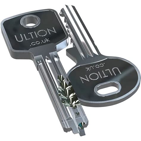 <b>Ultion</b>, Mul-T-Lock, Banham, ABS Avocet etc. . How much do ultion spare keys cost